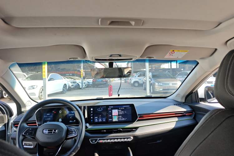 Used Geely Auto Binray 2022 Binrui COOL 1.5T DCT Electric Edition