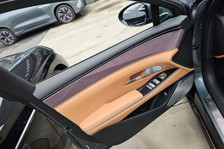 Used BYD Han L 2025 DM-p Four-Wheel-Drive LiDAR Flagship Model