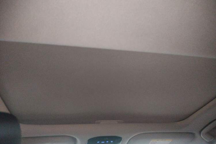 Used Toyota Harrier 2022 Dual-Engine 2.5L CVT Two-Wheel Drive Luxury Edition Headliner