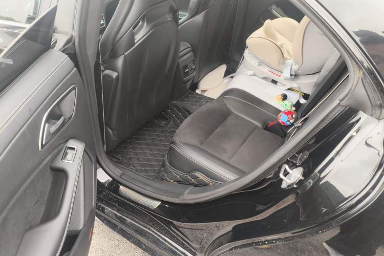 Used Mercedes-Benz CLA AMG 2017 Facelift AMG CLA 45 4MATIC Left Rear Seat