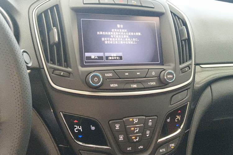 Used Buick Regal 2015 1.6T Elite Tech Model