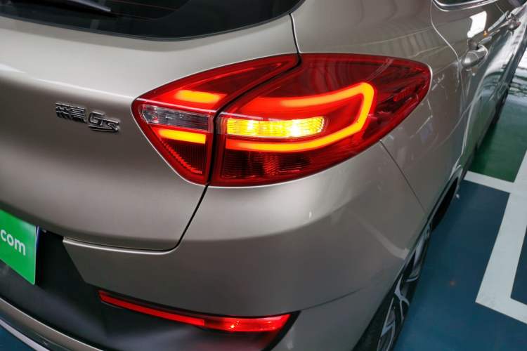 Used Geely Auto Emgrand GS 2017 Sport Edition 1.3T Automatic Smart Connectivity Model Exterior 3