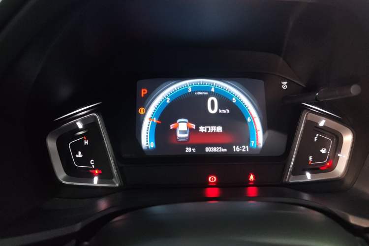 Used Honda Crider 2022 180Turbo CVT Luxury Edition Instrument Cluster