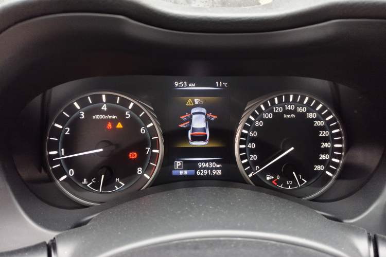 Used Infiniti Q50L 2018 2.0T Enjoyment Version China V Standard