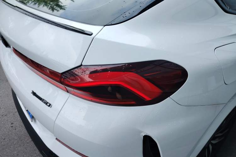 Used BMW X6 2022 Second Facelift xDrive40i Luxury Version M Sport Package