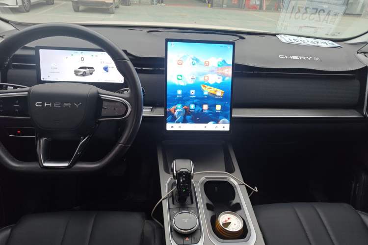 Used Chery Explore 06 2023 Yoye Edition 1.6T Four-Wheel Drive Explore Boundary
