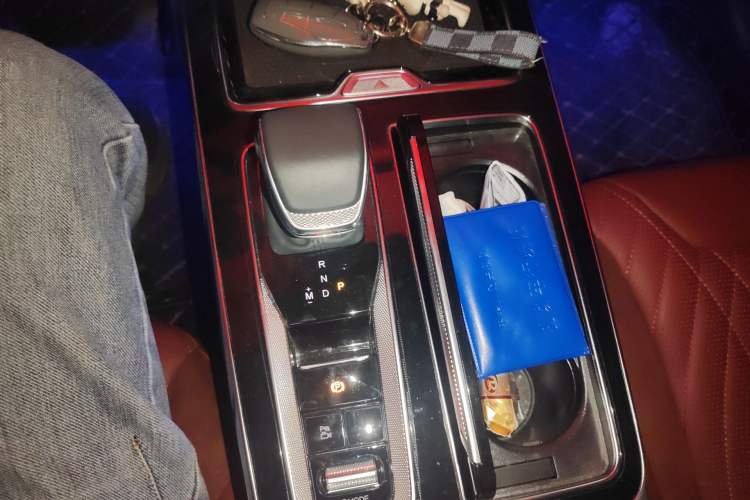 Used Hongqi HS5 2023 2.0T Four-Wheel Drive Flagship Pro Edition
