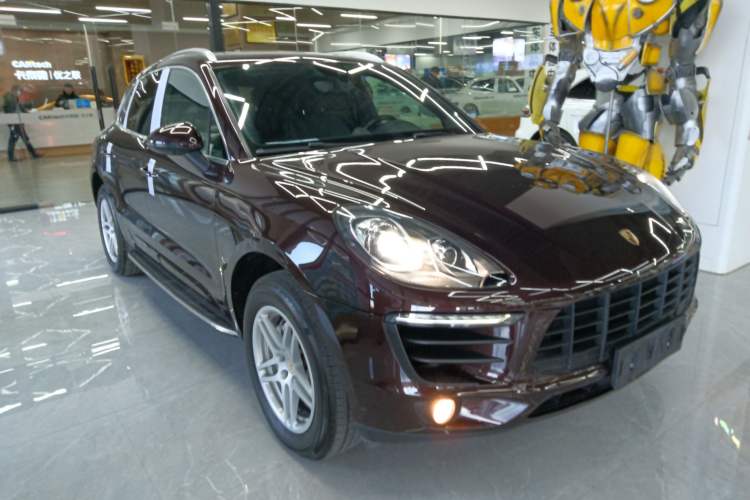 Used Porsche Macan 2017 Macan S 3.0T