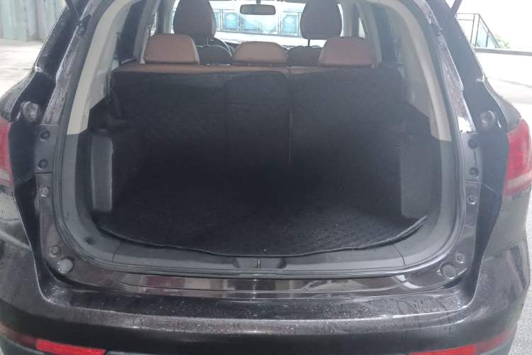 Used BORGWARD BX7 2018 28T 2WD Comfort Version 5 Seats China VI Emission Standard
