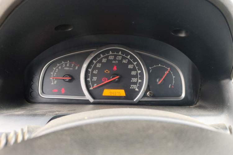 Used Baojun 630 2011 1.5L manual Comfort trim level
