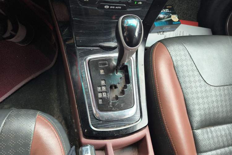 Used BYD Surui 2015 Revised Version 1.5L Automatic Luxury Edition