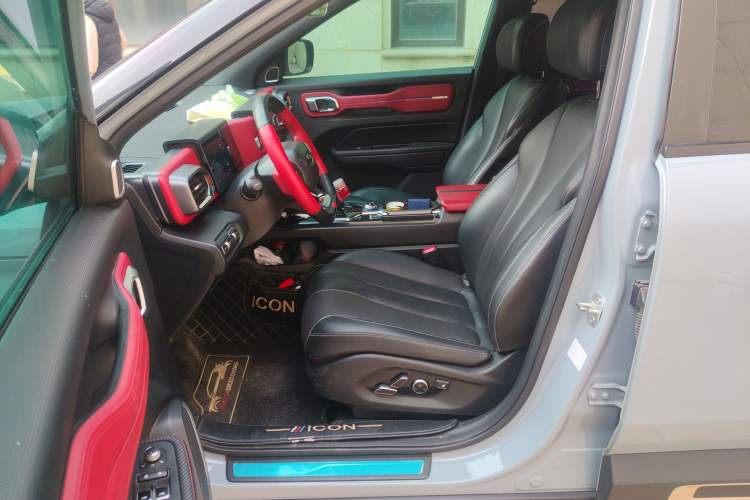 Used Geely Auto icon 2020 1.5TD i9 BSG