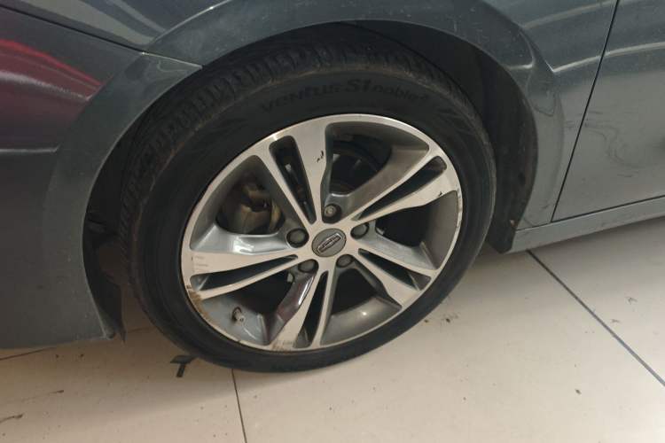 Used Geely Auto Binray 2018 14T CVT Binyi Edition
