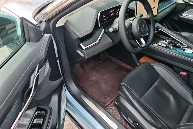 Used Zeekr 001 2021 Long-Range Dual-Motor WE Edition Driver Seat