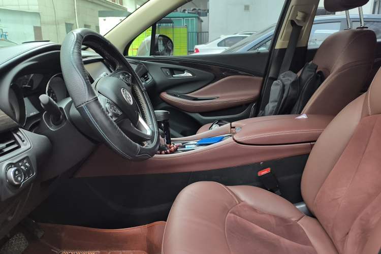 Used Buick Envision 2016 20T Two-Wheel-Drive Elite Model Left Front Seat