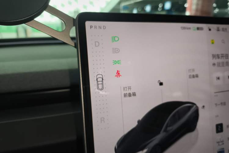 Used Tesla Model 3 2025 Rear-Wheel-Drive Version Gear Lever