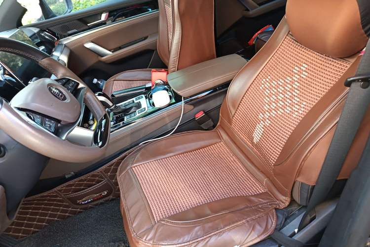 Used BYD Tang 2021 2.0T Automatic Flagship Edition Left Front Seat