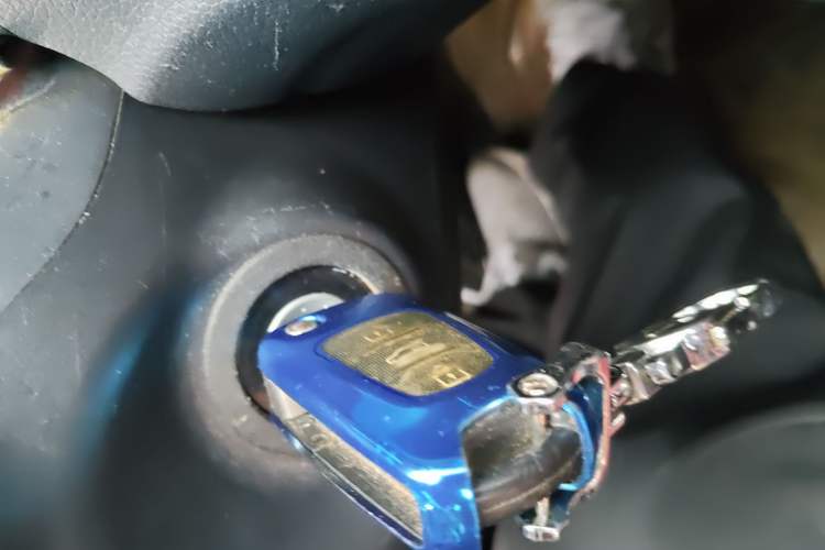 Used Kia K2 2012 Hatchback 1.4L Automatic Cool Edition Vehicle Key