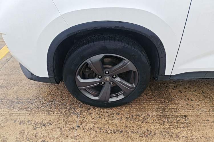 Used Baojun RM-5 2019 1.5T Manual Elite Version with 24-Hour Online Service 6 Seats
