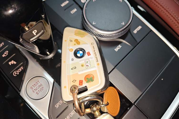 Used BMW X3 2022 Second Facelift xDrive30i Leading Edition M Night Sky Package Vehicle Key