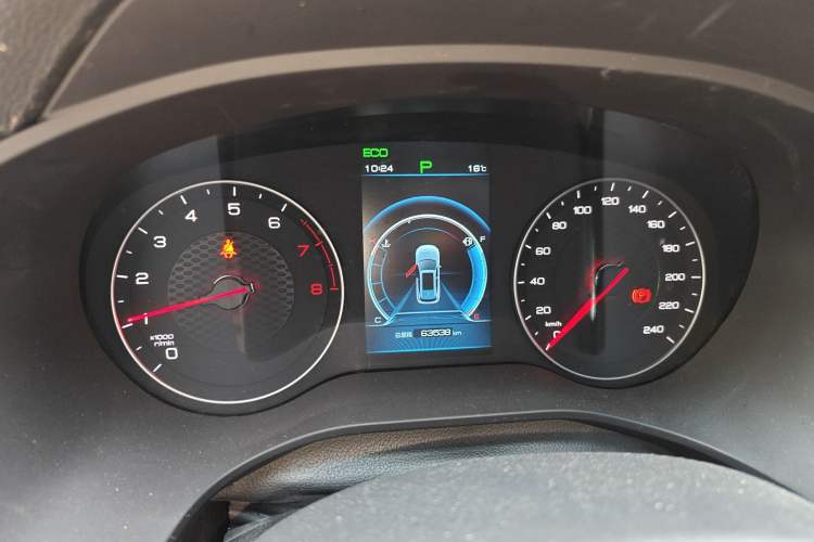 Used BYD Song 2021 Classic Edition 1.5T Automatic Luxury Model Instrument Cluster