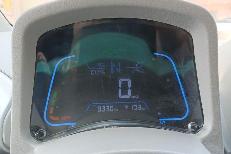 Used JMEV Xiao Qilin 2024 201km Comfort Version Instrument Cluster