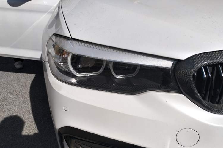 Used BMW 5 Series 2019 530Li Leading Model M Sport Package
