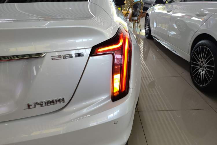 Used Cadillac CT5 2023 28T Luxury Edition (Standard Version)