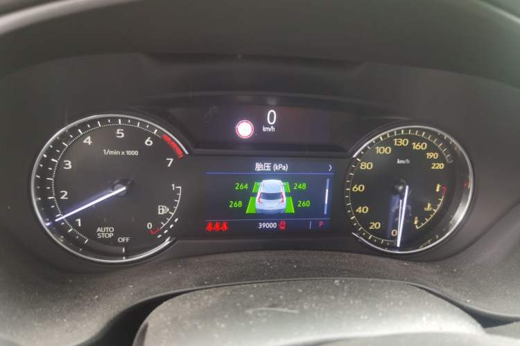 Used Cadillac XT4 2020 Revised Version 28T Two-Wheel Drive Leading Edition Instrument Cluster