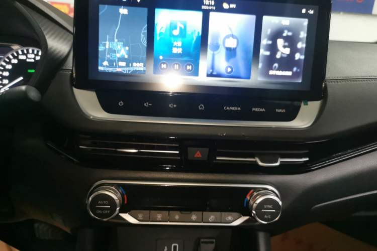 Used Nissan Sylphy 2022 Electric-Drive e-POWER Super Connect PLUS Audio And AC Panel