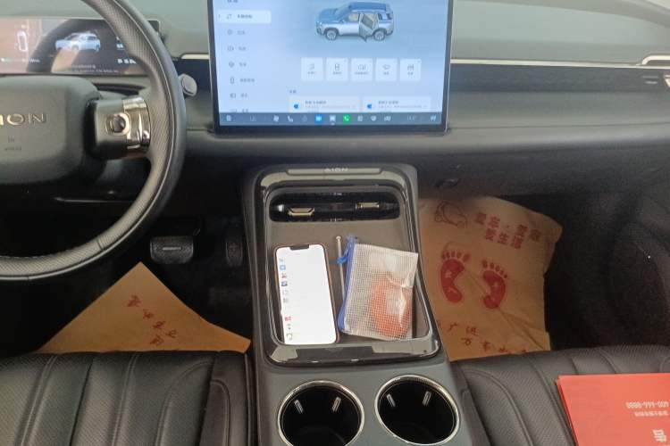 Used AION V 2024 Aion Tyrannosaurus 650 LiDAR Edition Audio And AC Panel