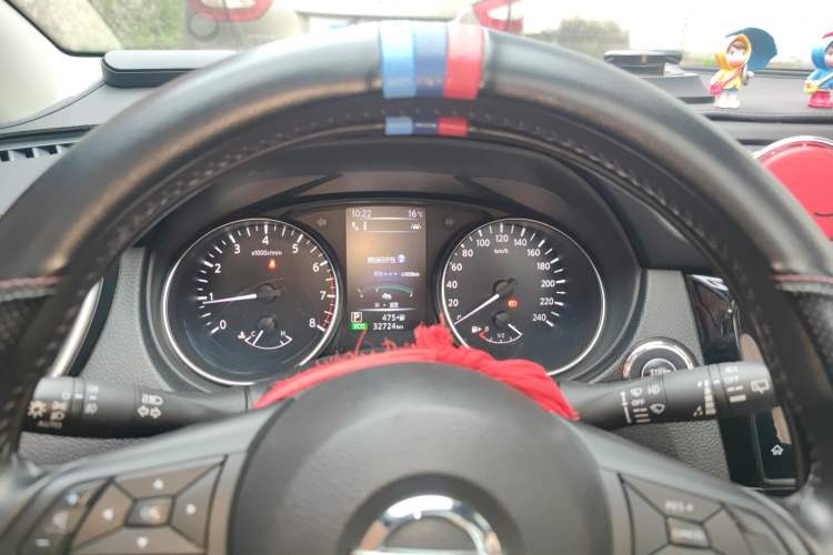 Used Nissan Qashqai 2022 2.0L CVT XV Premier Luxury Edition Instrument Cluster