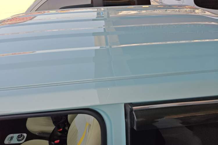 Used Geely Galaxy Panda 2023 Panda Mini 200km Endurance Bear