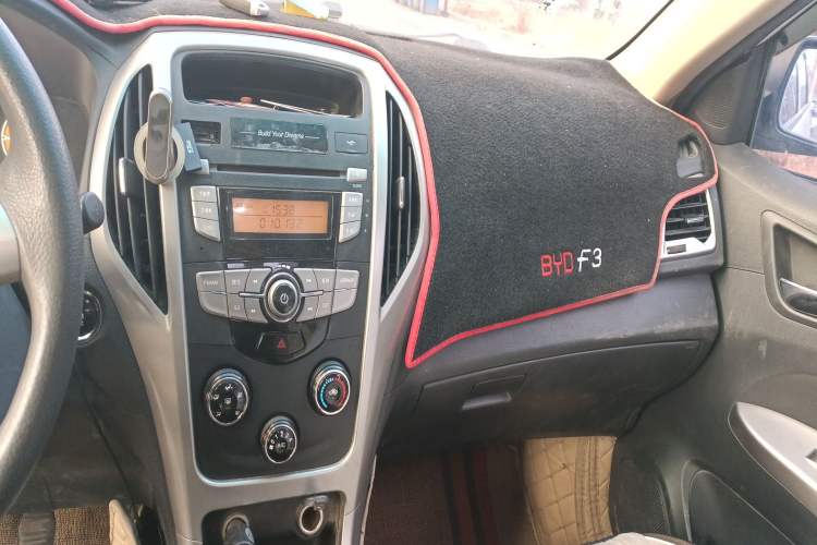 Used BYD F3 2016 1.5L Manual Comfort Model