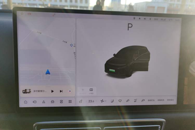 Used Li Auto L6 2025 Pro Smart Refresh Edition
