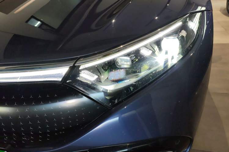 Used Mercedes-Benz EQS 2022 Updated Version 450+ Pioneer Edition