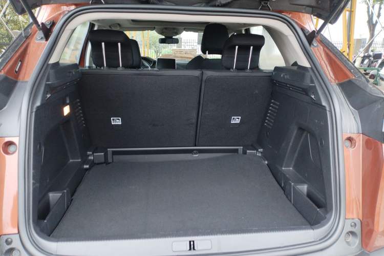 Used Peugeot 4008 2019 400THP First Edition Trunk