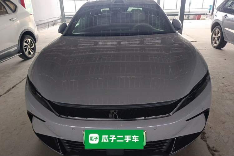 Used BYD Han 2025 EV Intelligent Driving Edition 701KM LiDAR Flagship Model Front