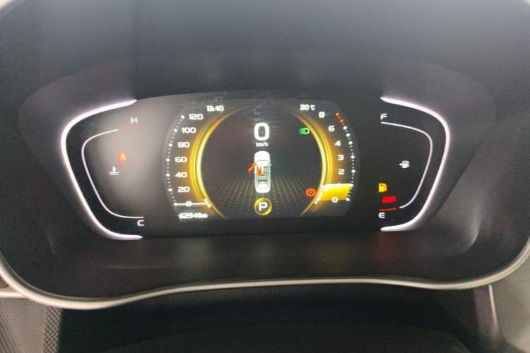 Used Geely Auto Binray 2018 14T CVT Binyi Edition Instrument Cluster