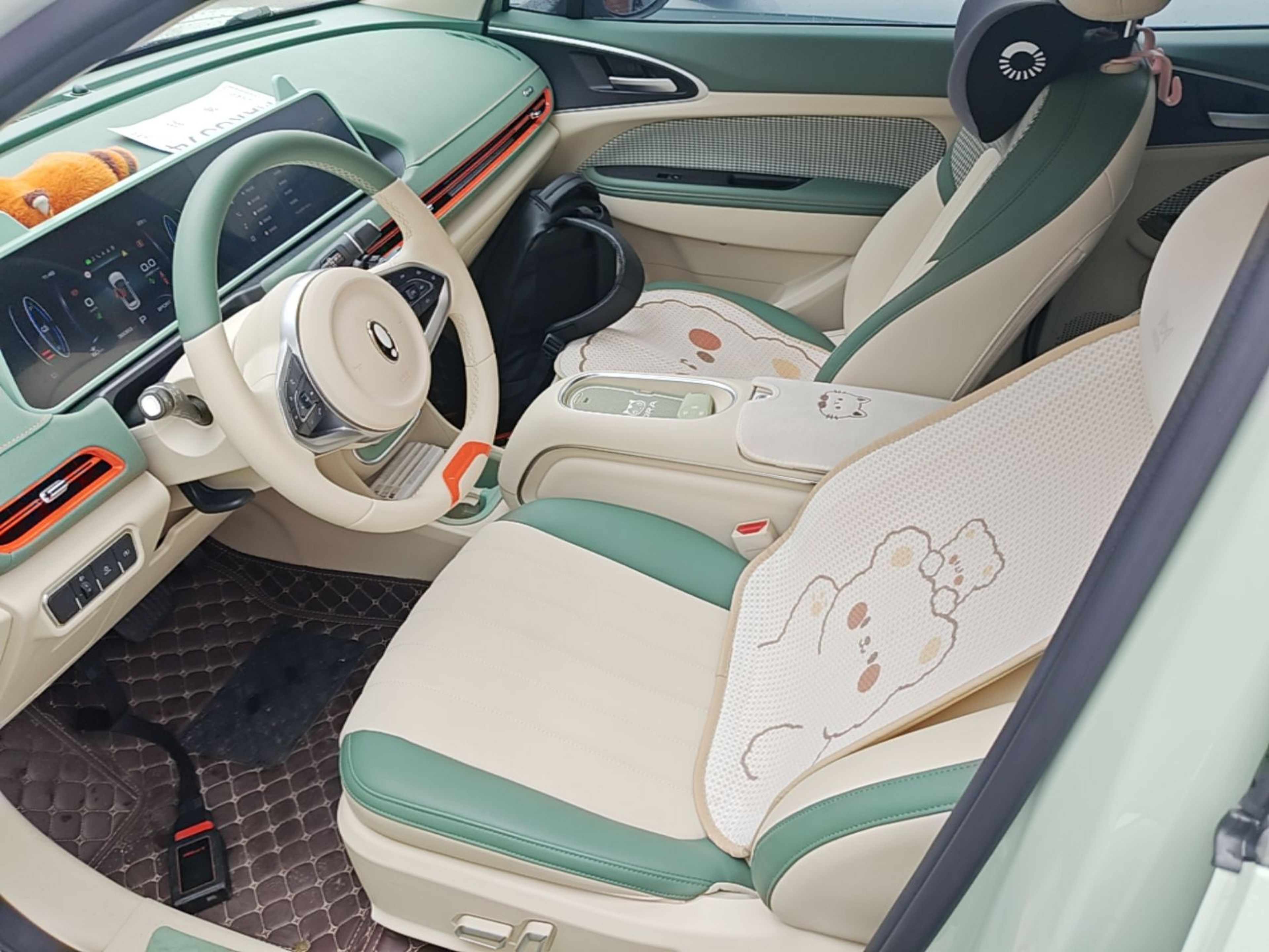 Avant de la voiture