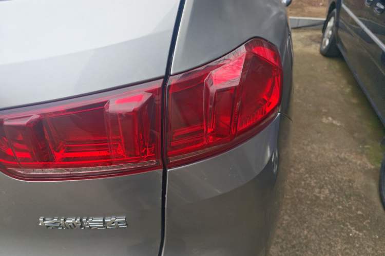 Used Wey VV7 2017 2.0T Ultra-Luxury Version
