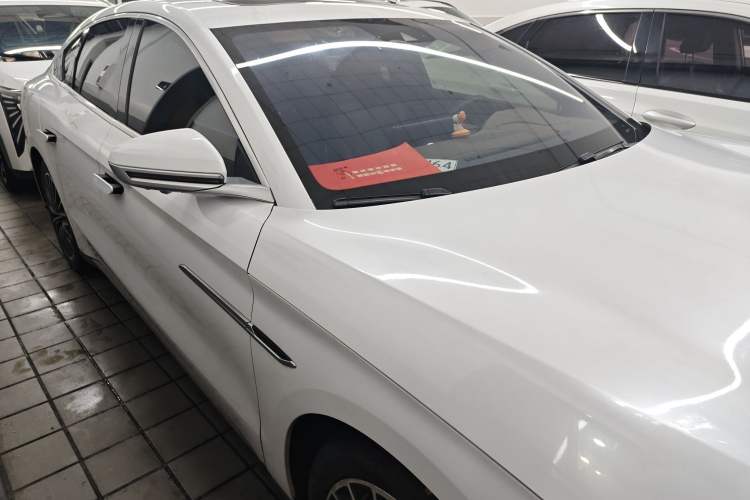 Used BYD Han 2020 EV Long-Range Luxury Model
