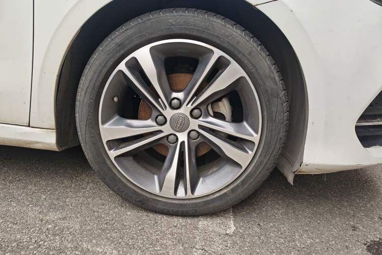 Used Geely Auto Binray 2018 14T CVT Binyi Edition
