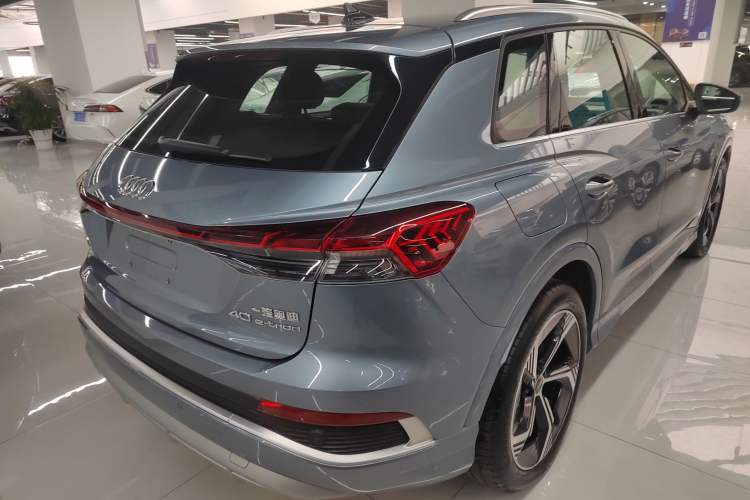 Used Audi Q4 e-tron 2024 40 e-tron Boundary Edition
