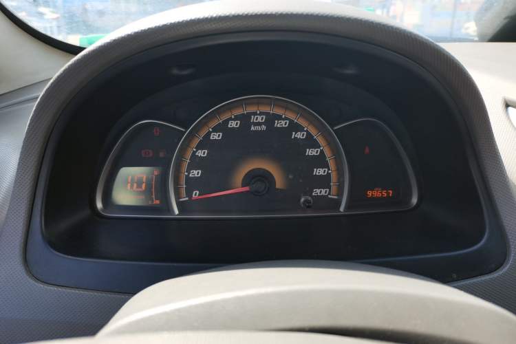 Used Chevrolet Sail 2013 Sedan 1.2L Manual Fashionable Happiness Edition Instrument Cluster