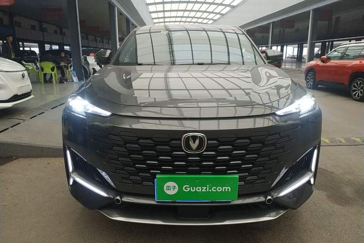 Used Changan UNI-K 2021 2.0T All-Wheel Drive Prestige Version