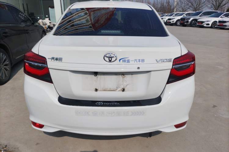 Used Toyota Vios 2021 1.5L CVT Innovation Edition
