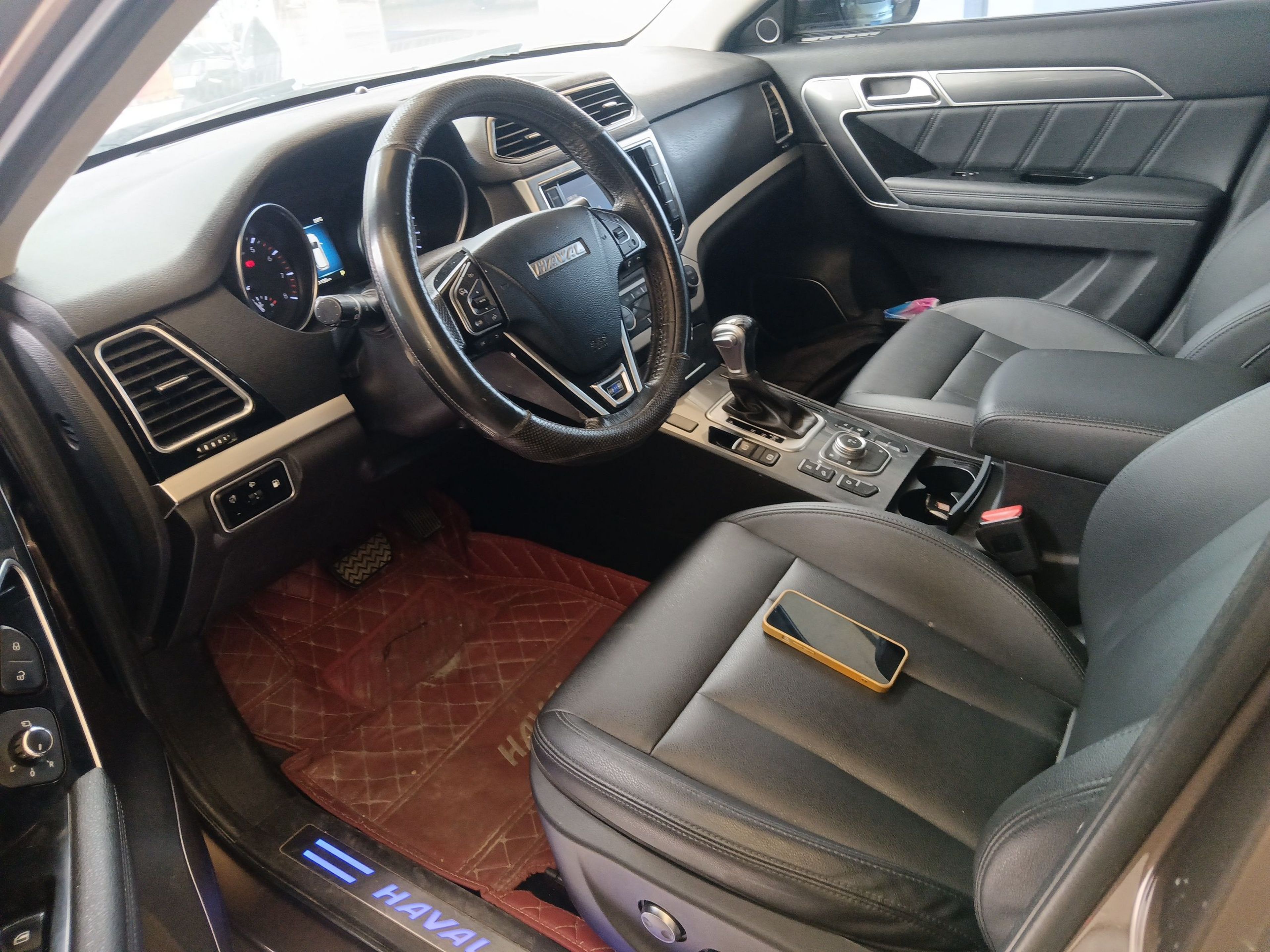 Interior delantero