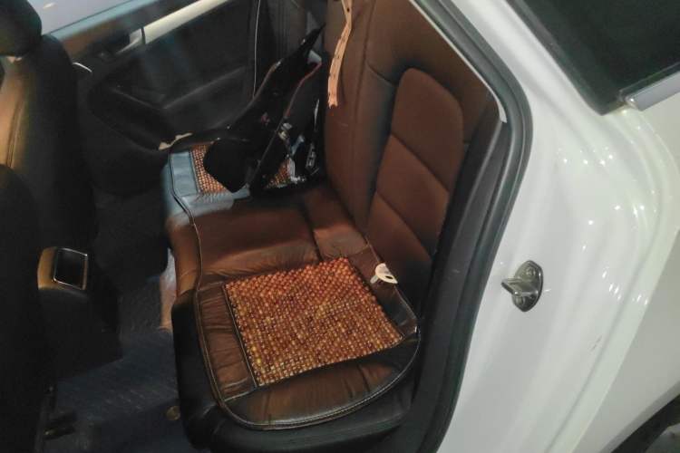 Used Audi A4L 2016 30 TFSI Collector's Edition Automatic Comfort Model Left Rear Seat