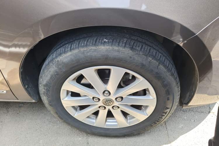 Used Buick GL8 2017 25S Luxury Version China V Standard